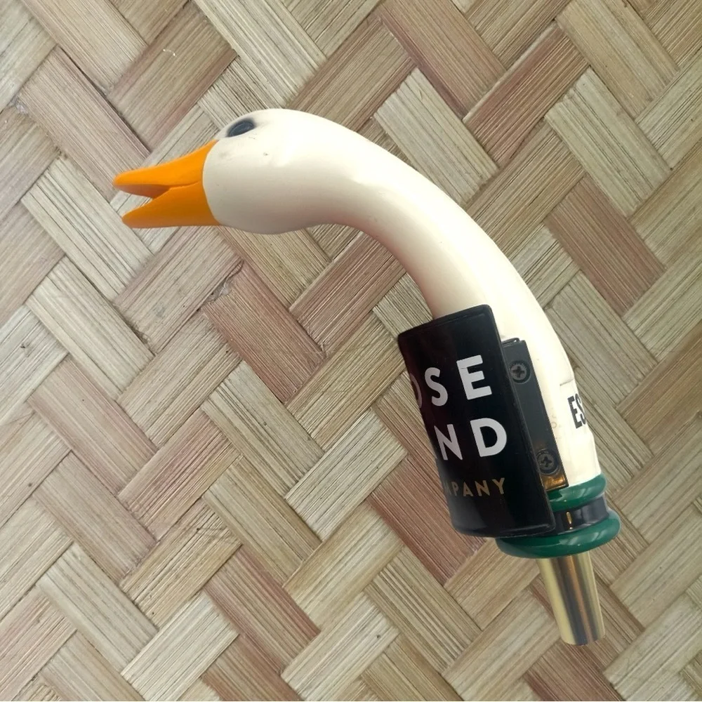 Goose Island Beer Tap Handle Goose Head Breweriana